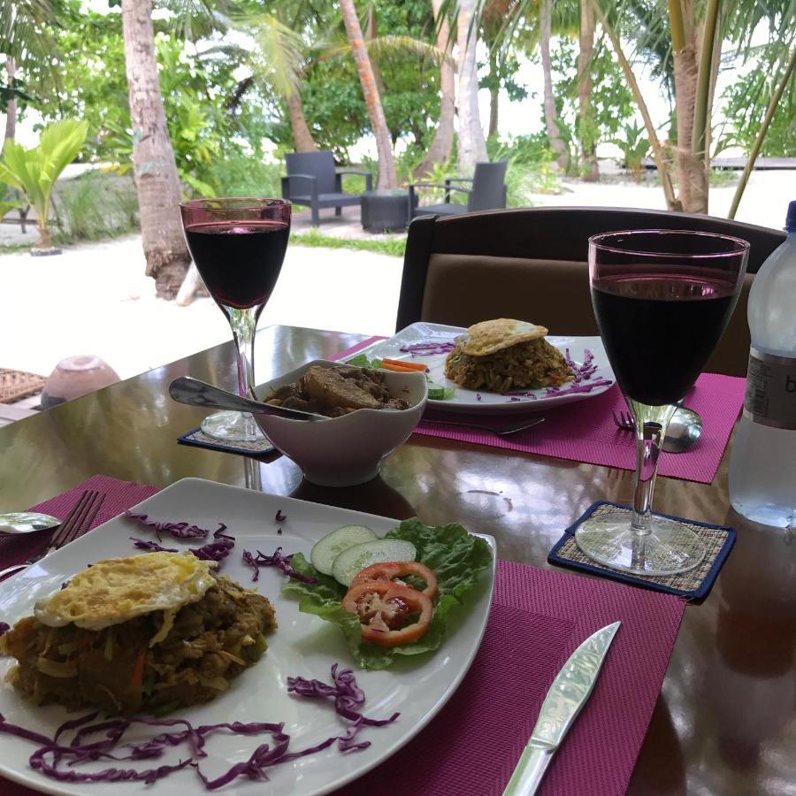Lvis Blancura Hotel Dharavandhoo Exteriör bild