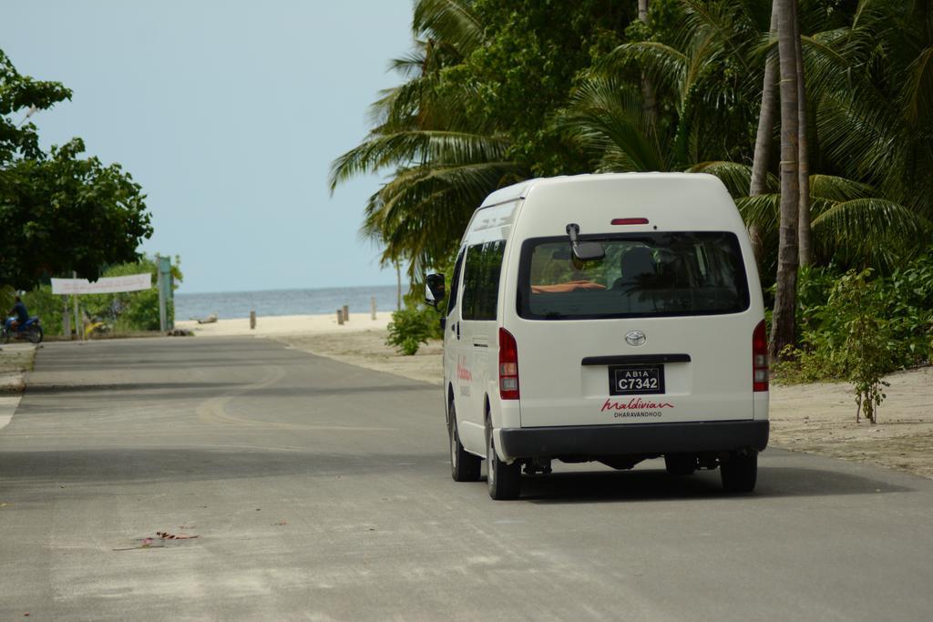 Lvis Blancura Hotel Dharavandhoo Exteriör bild
