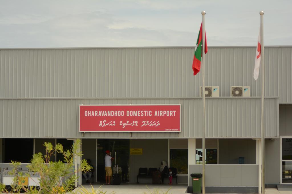 Lvis Blancura Hotel Dharavandhoo Exteriör bild