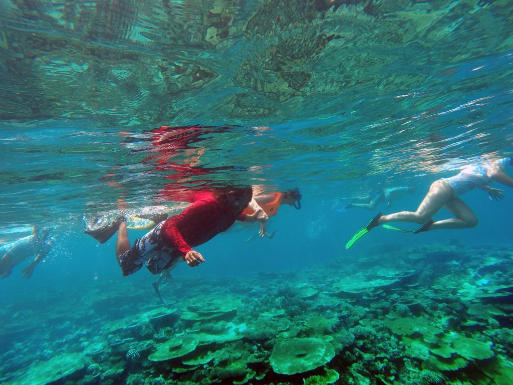 Lvis Blancura Hotel Dharavandhoo Exteriör bild