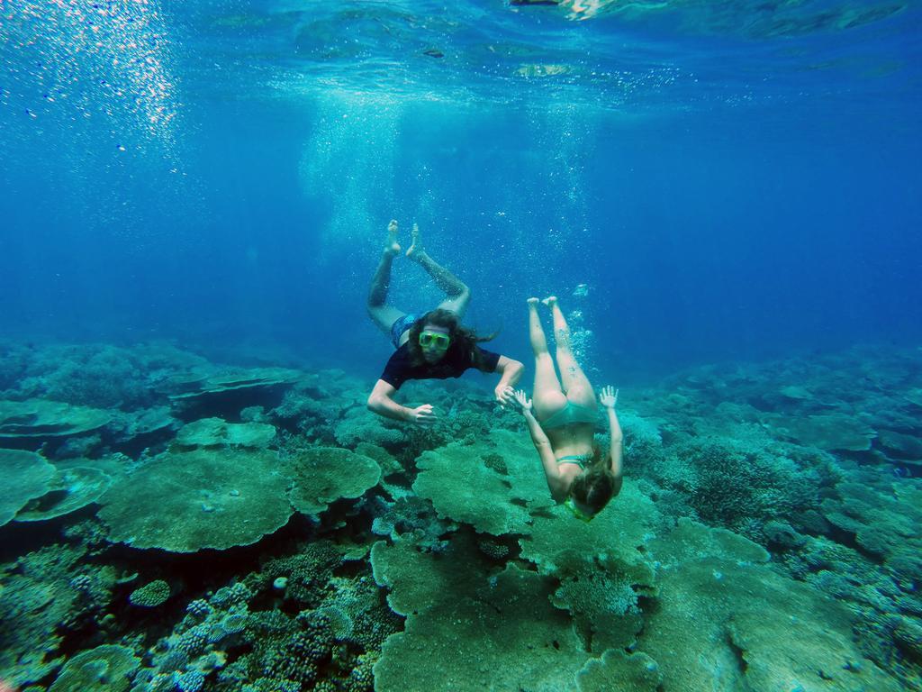 Lvis Blancura Hotel Dharavandhoo Exteriör bild