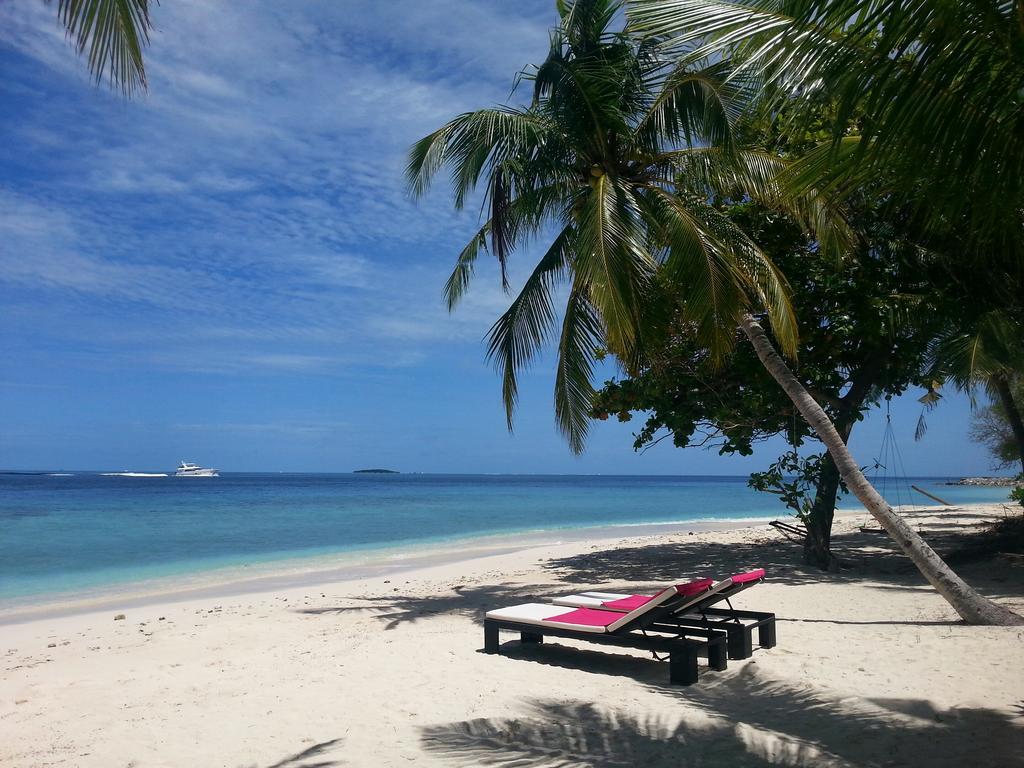 Lvis Blancura Hotel Dharavandhoo Exteriör bild