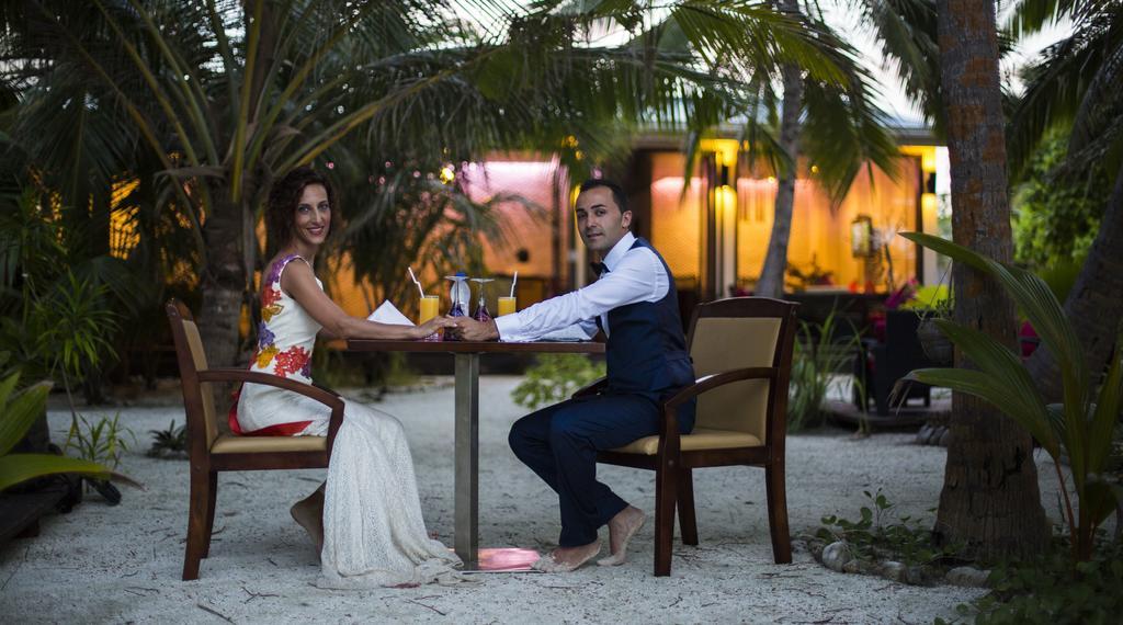 Lvis Blancura Hotel Dharavandhoo Exteriör bild